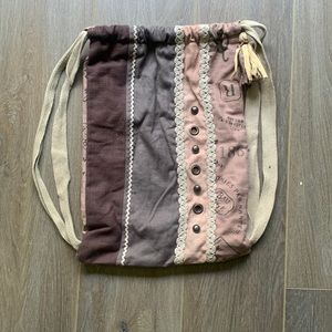 Boho Cinch Backpack
